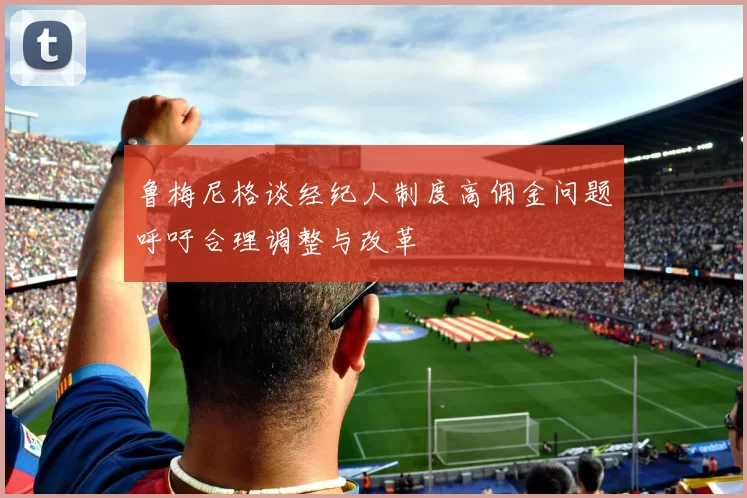 鲁梅尼格谈经纪人制度高佣金问题呼吁合理调整与改革